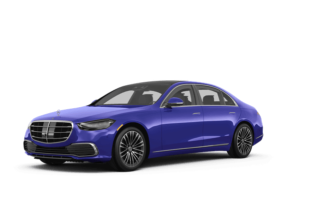 Mercedes-Benz S-Class - Front view Mercedes-Benz S-Class - Front view