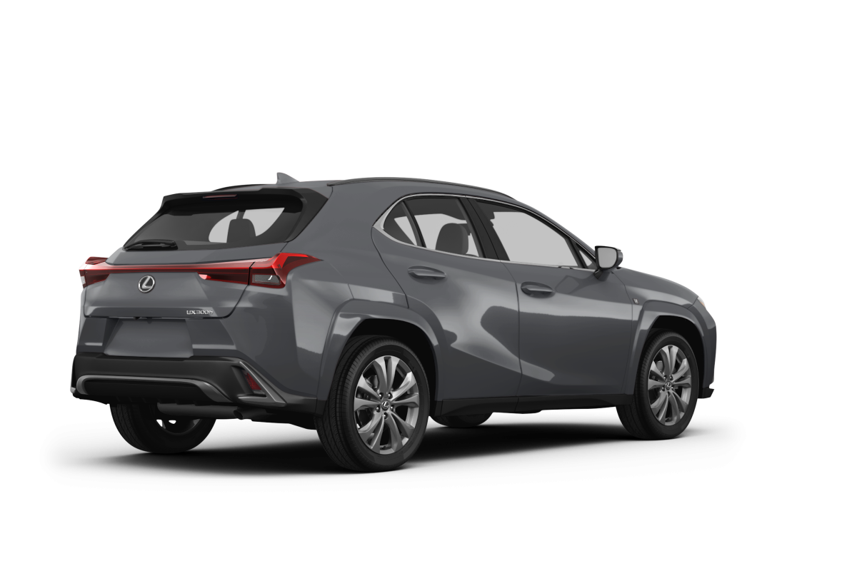 Lexus UX 300h - Back view Lexus UX 300h - Back view