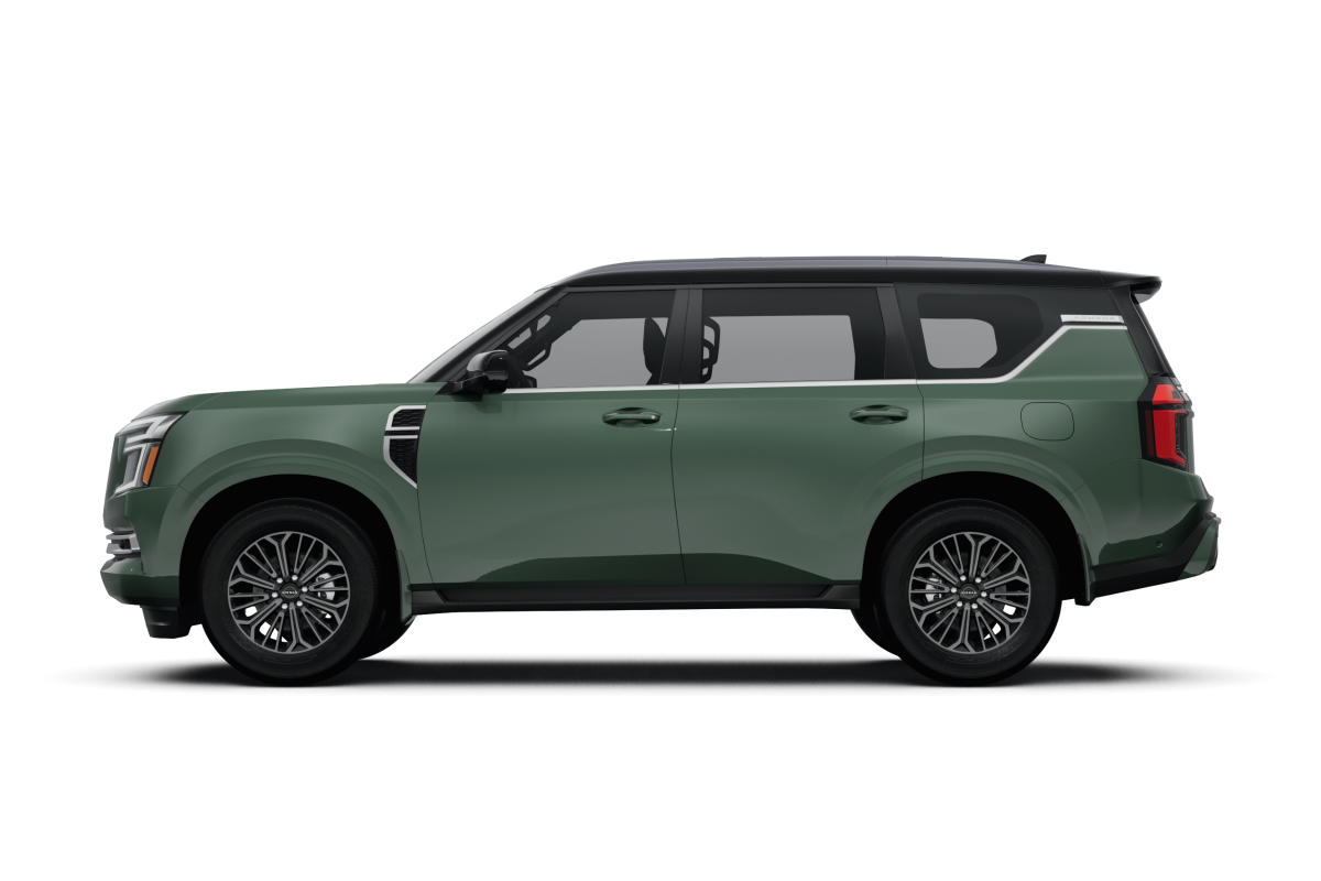 Nissan Armada - Side view Nissan Armada - Side view